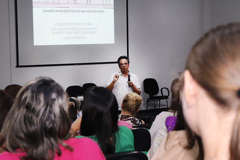 Blumenau completa um ano de cuidados paliativos na saúde pública