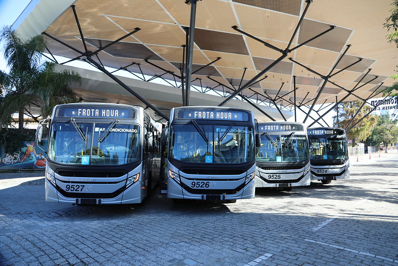 Blumenau conclui renovação de 53 veículos do transporte coletivo prevista para este ano