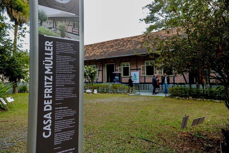 Setembro tem atividades de ciência, natureza e sustentabilidade na Casa Fritz Müller