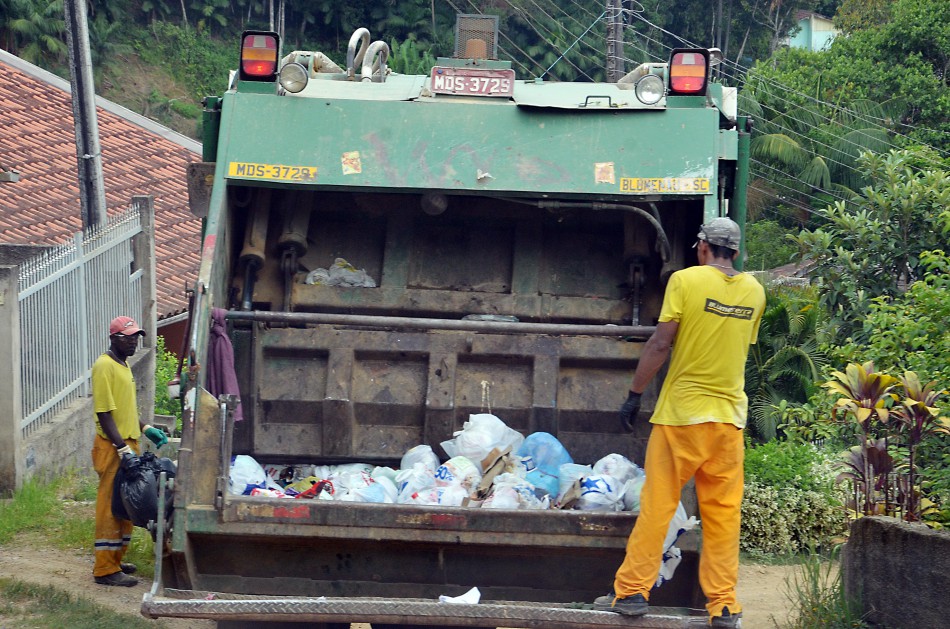 Coleta de lixo será normal durante o Carnaval