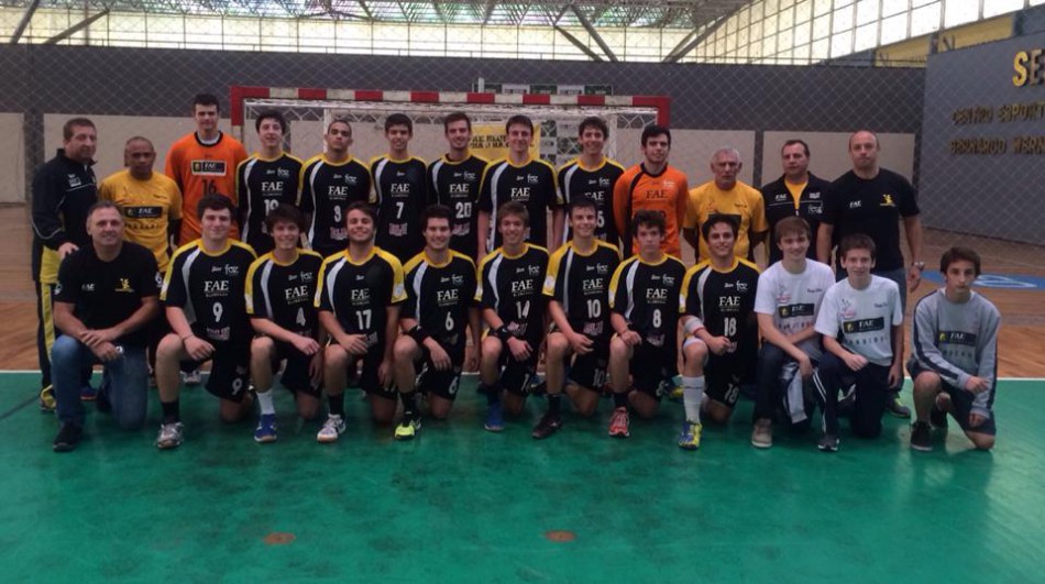 Handebol de Blumenau disputa Campeonato Brasileiro Juvenil