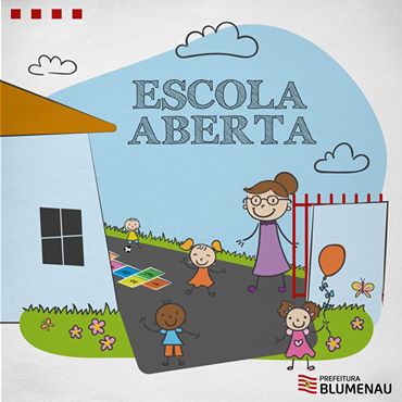 Escola Aberta retorna neste sábado como opção de lazer à comunidade