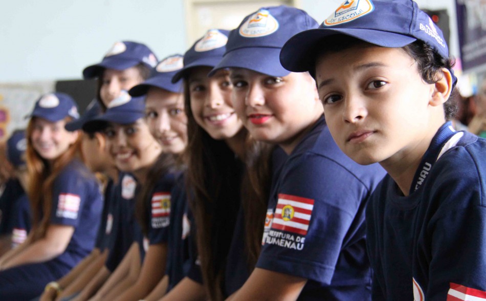 Defesa Civil na Escola faz a primeira aula deste ano