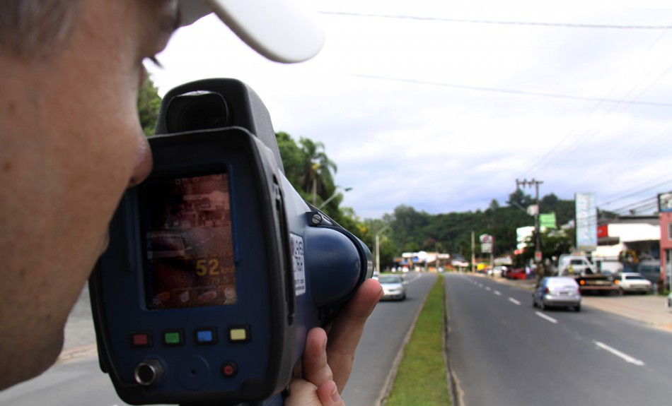 Divulgada as ruas que possivelmente serão fiscalizadas com os radares 