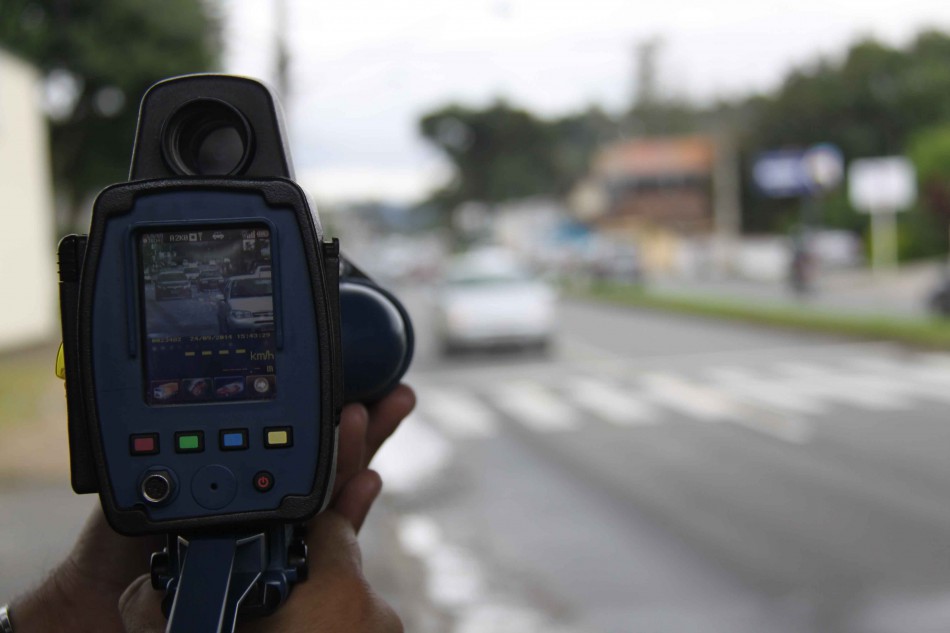 Divulgada as ruas que poderão ser fiscalizadas com os radares 