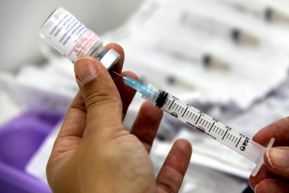Vacinação contra gripe em Blumenau chega a 81,2% do total previsto