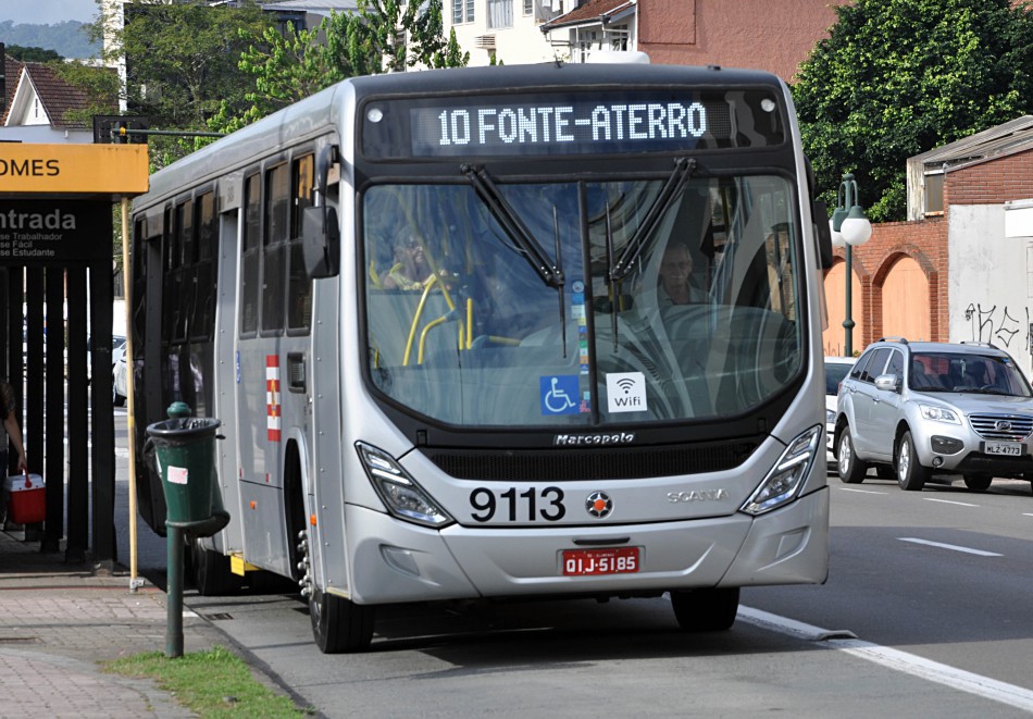 Seterb faz novos ajustes na Linha Troncal 10 - Via Rua São Paulo