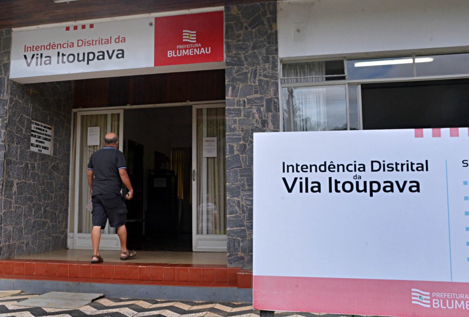 Intendência da Vila Itoupava emite 330 carteiras de trabalho em três meses