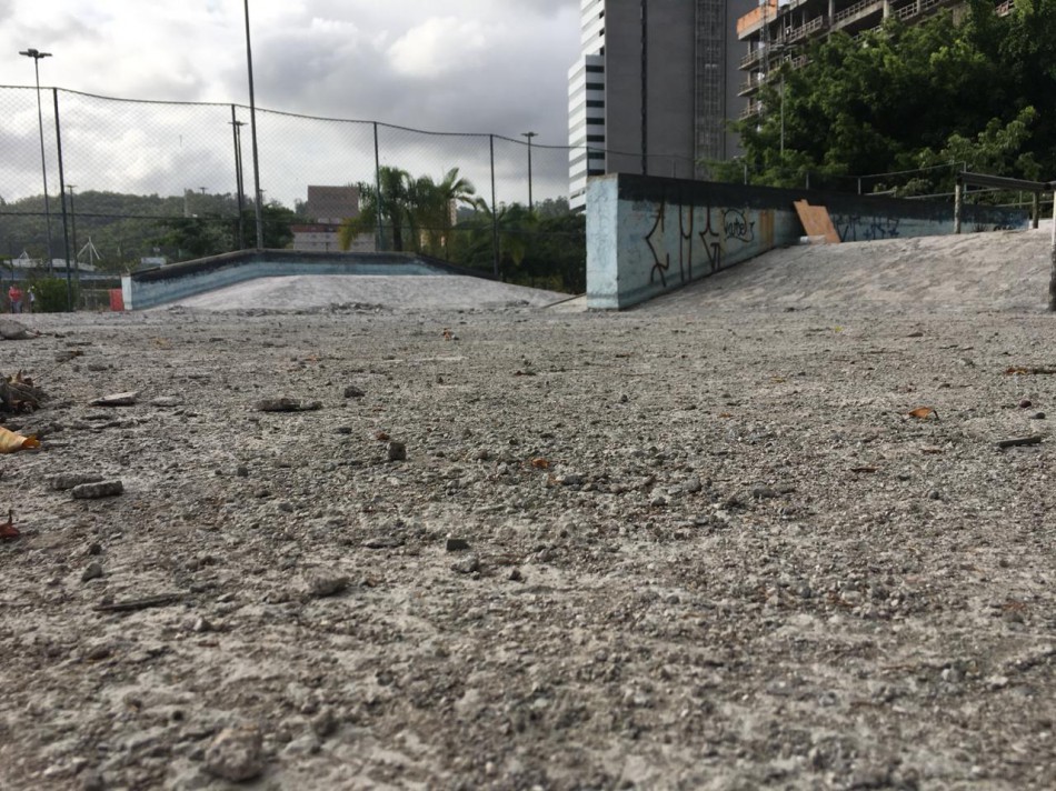 Parecer técnico sobre a pista de skate do Parque Ramiro Ruediger é concluído