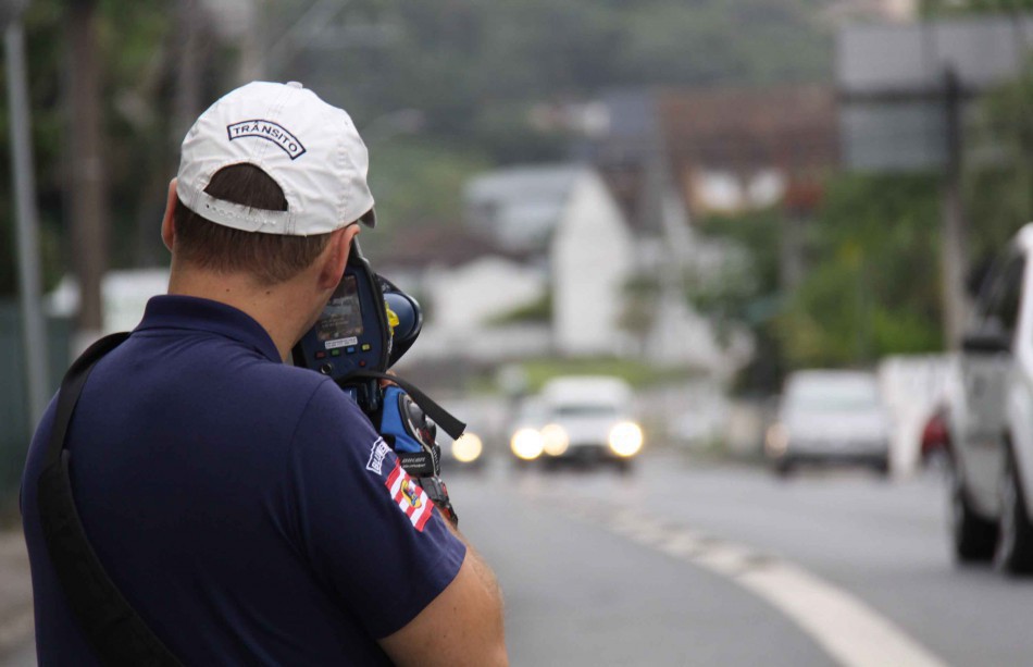 Confira as ruas que poderão ser fiscalizadas com os radares portáteis
