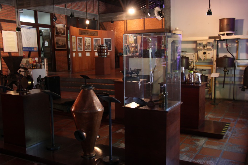 Museu da Cerveja tem aumento de visitantes no mês de Julho