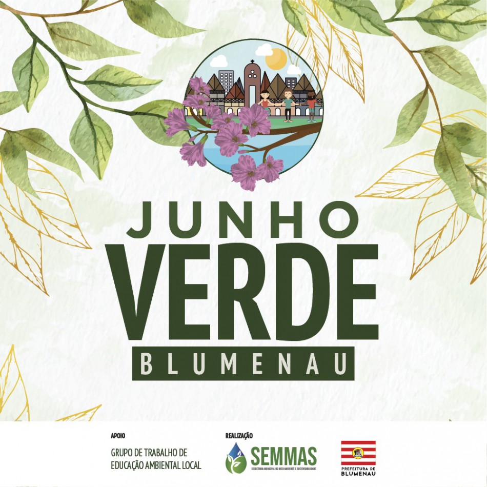 Abertas inscrições para entidades com interesse nas ações do Junho Verde