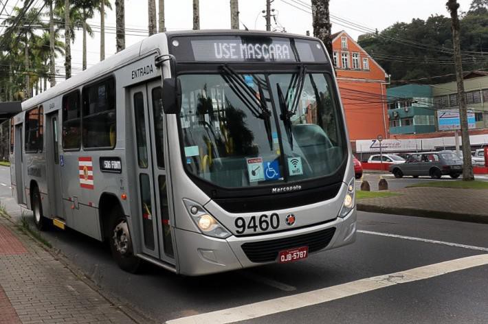 Transporte Coletivo volta a operar com 70% da capacidade de atendimento a partir de segunda-feira, dia 16