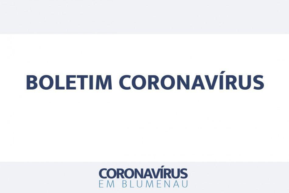 Boletim Coronavírus Blumenau - 21/7/2021