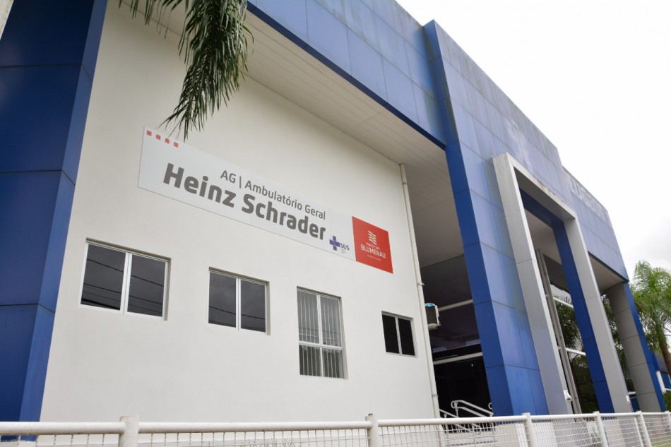 Ambulatórios Gerais de Blumenau têm horários especial neste fim de semana