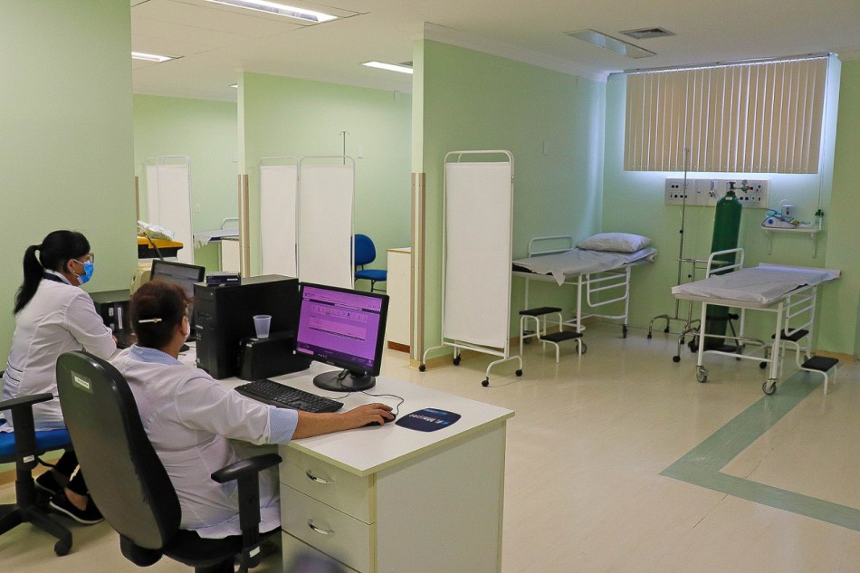 Atendimento do Ambulatório Geral da Fortaleza é normalizado após problema na rede elétrica