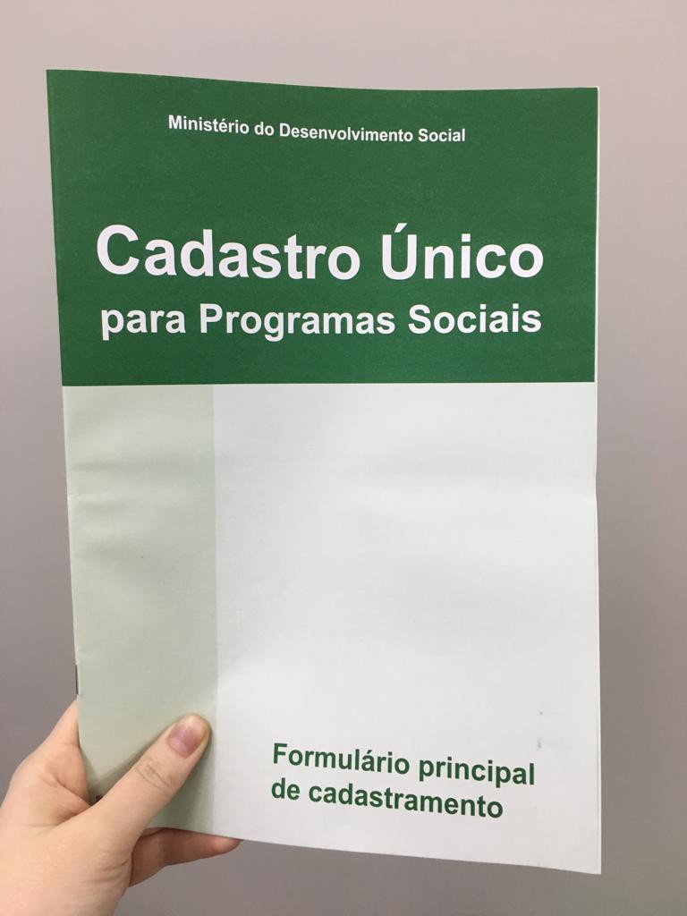 Cras II, III e VI realizam mutirão de Cadastro Único