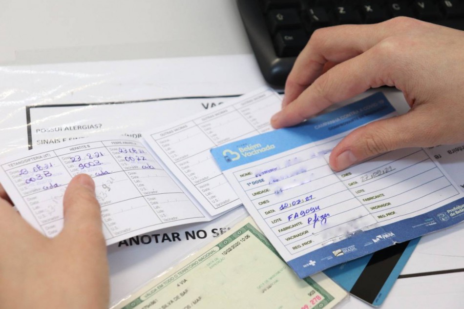 Agendamento da dose de reforço contra Covid-19 segue disponível em Blumenau