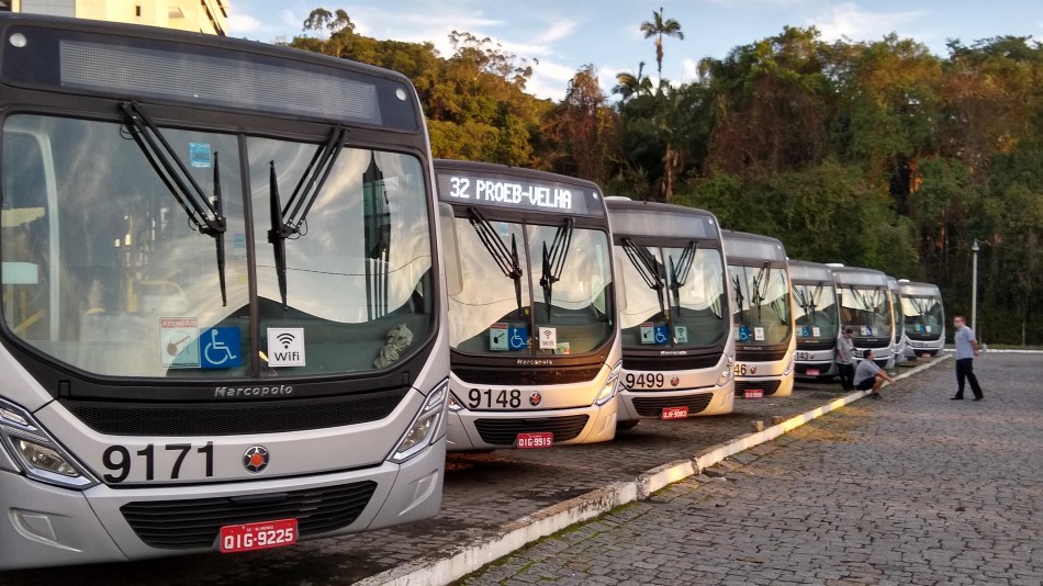 Linhas do Transporte Coletivo de Blumenau recebem ajustes na próxima semana