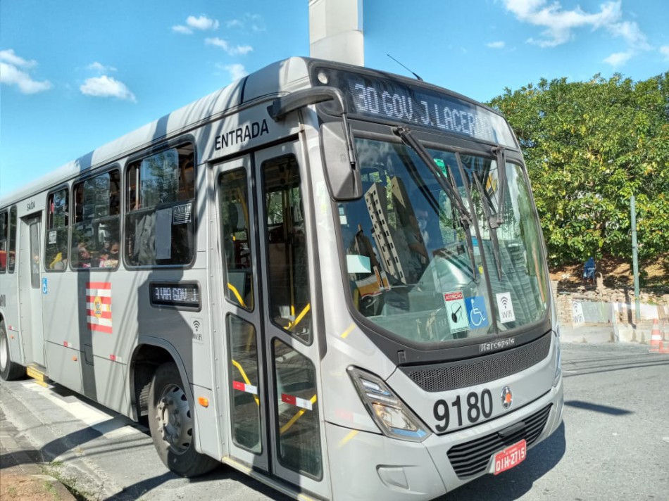 Transporte coletivo de Blumenau terá 99 horários extras no feriado de 7 de setembro
