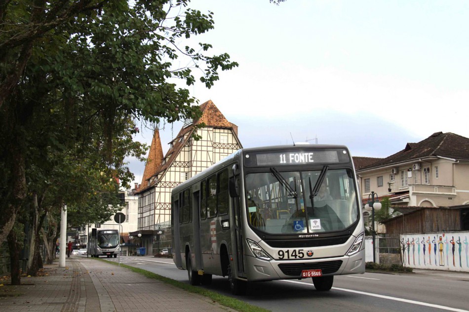 Linhas do Transporte Coletivo são afetadas em Blumenau nesta terça-feira, dia 29