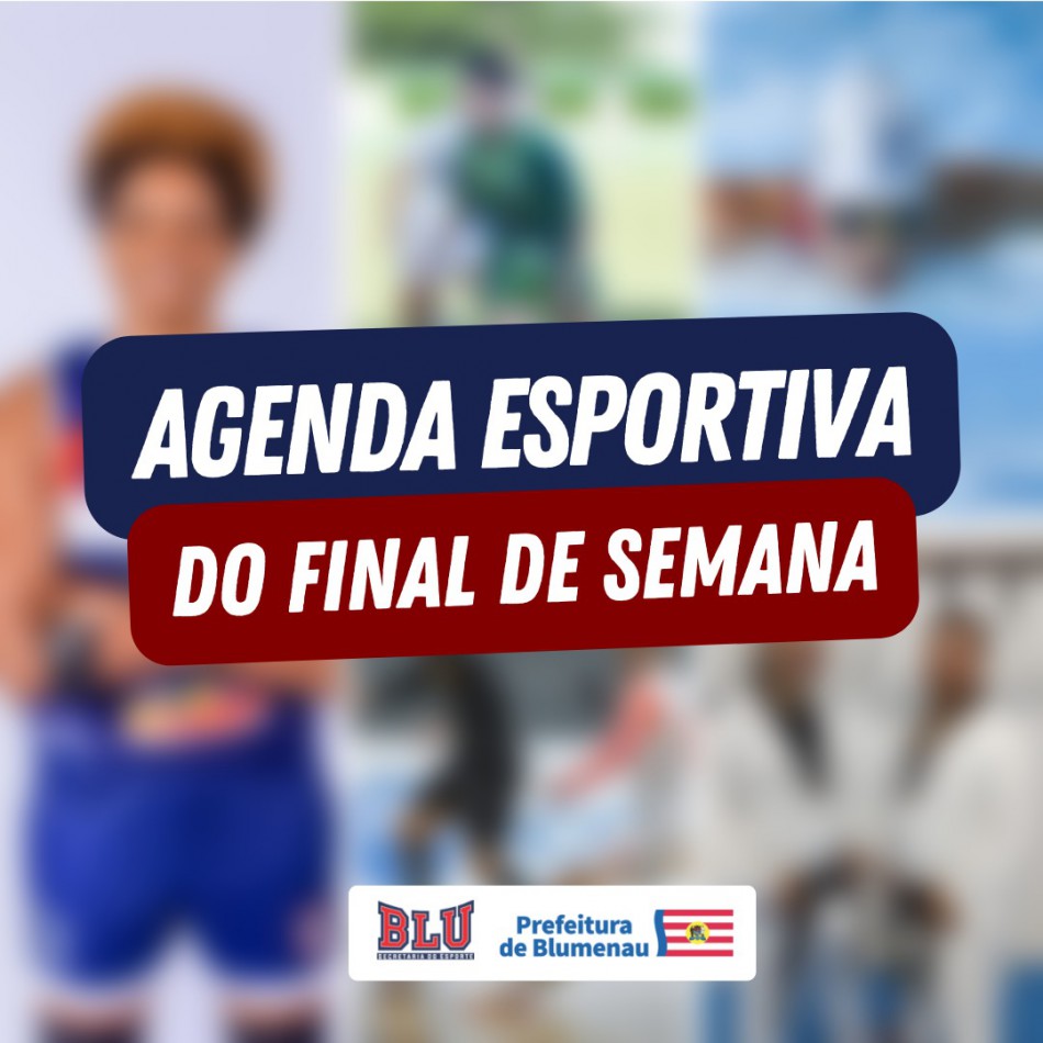 Agenda Esportiva do fim de semana tem Futsal masculino, Ginástica Artística, e Vôlei feminino em Blumenau