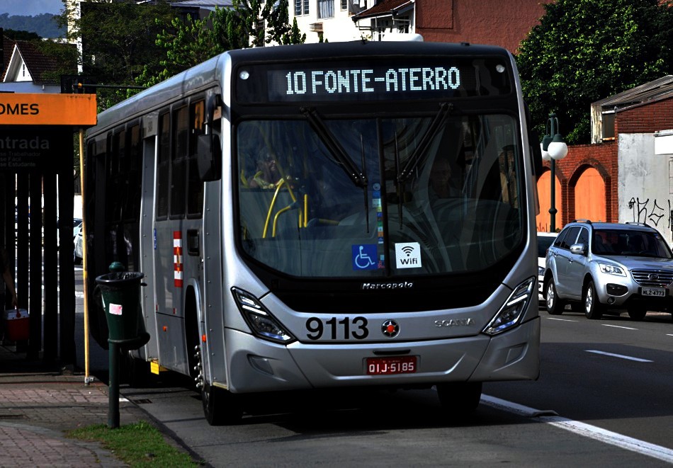 Confira os ajustes do transporte coletivo para esta segunda-feira (11)